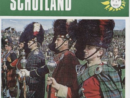 Schotland (Scotland) - View-Master 3 Reel Packet - vintage - C330N-BG3 Online now