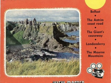 Northern Ireland - View-Master-  Vintage - 3 Reel Packet - 1950s views (PKT- C340-BS4 ) Sale