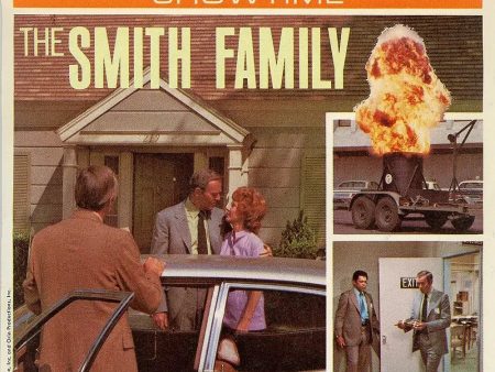 Smith Family  -  View-Master 3 Reel Packet - 1970s - vintage - (PKT-B490-G3A) Hot on Sale