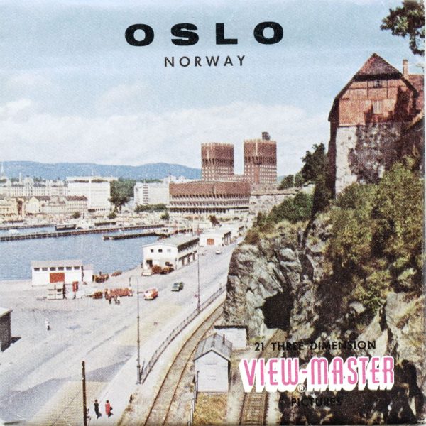 Oslo - View-Master 3 Reel Packet - vintage - C490-BS5 Fashion