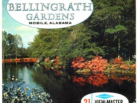 Bellingrath Gardens- Mobile, Alabama - View-Master 3 Reel Packet - 1960s views - vintage (PKT-A930-S6) Cheap