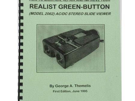 Realist Green-Button, by Themelis - NEW - 1995 Online Hot Sale