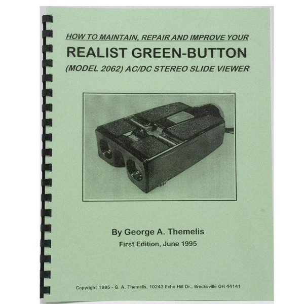 Realist Green-Button, by Themelis - NEW - 1995 Online Hot Sale