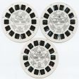 Shipstads & Johnson Ice Follies - View-Master 3 Reel Packet - 1970s - vintage - B776-G1A Online Hot Sale