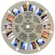 Oregon s Rockbound Coast - View-Master Hand Letter  Reel - vintage - (96n) Discount