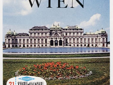 Wien - View-Master 3 Reel Packet - vintage - C648D-BS6 Discount