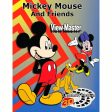 Mickey Mouse and Friends - View-Master 3 Reel Set - NEW  3004 Supply