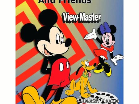 Mickey Mouse and Friends - View-Master 3 Reel Set - NEW  3004 Supply