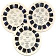 Uruguay - Coin & Stamp - View-Master - Vintage - 3 Reel Packet - 1960s views - B069-S6 Online now