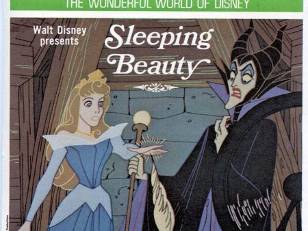 Sleeping Beauty - View-Master 3 Reel Packet - 1970s - Vintage - (zur Kleinsmiede) - (B308-G3A) Discount