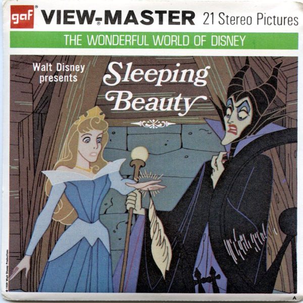 Sleeping Beauty - View-Master 3 Reel Packet - 1970s - Vintage - (zur Kleinsmiede) - (B308-G3A) Discount