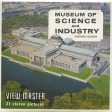 Museum of Science and Industry, Chicago - View-Master 3 Reel Packet - vintage - (A552-S5) Supply