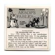 Aesop s Fables - View-Master - Vintage - 3 Reel Packet - 1960s views ( ECO-B309-S5 ) Online