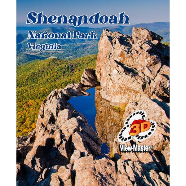 Shenandoah - National Park - View-Master 3 Reel Set - AS NEW - 5162 For Cheap