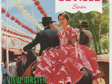 Seville, Spain -  View-Master 3 Reel Packet - vintage - (C243-BS5) Online now