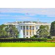 White House by Day and Night, Washington, D.C. - 3D Lenticular Postcard Greeting Card - NEW Supply