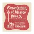 The Canonization of Blessed Pius X - View-Master 3 Reel Packet - 1950s - vintage - (PKT-CANON-S2) Discount