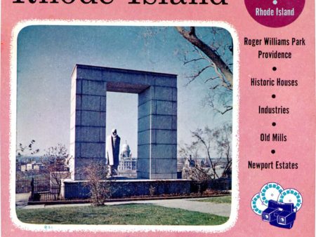 Rhode Island - State - Vintage View-Master 3 Reel Packet - 1950s views (PKT-RI123-S3) Online Hot Sale