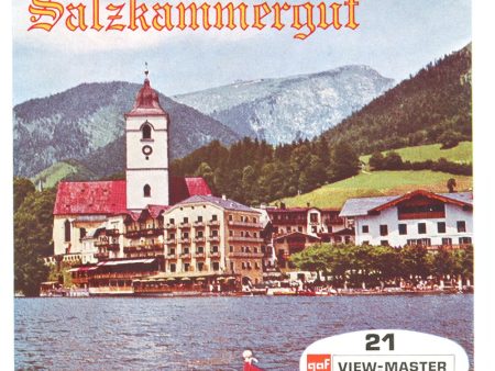 Salzkammergut - View-Master 3 Reel Packet - vintage - C654D-BG1 For Sale