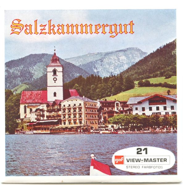 Salzkammergut - View-Master 3 Reel Packet - vintage - C654D-BG1 For Sale