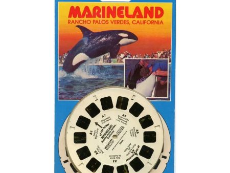 Marineland - View-Master - 3 Reels Set on Card - NEW - (VBP-5348) For Sale