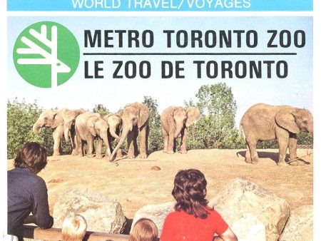 Metro Toronto Zoo - View-Master 3 Reel Packet - (A041-G6) Discount