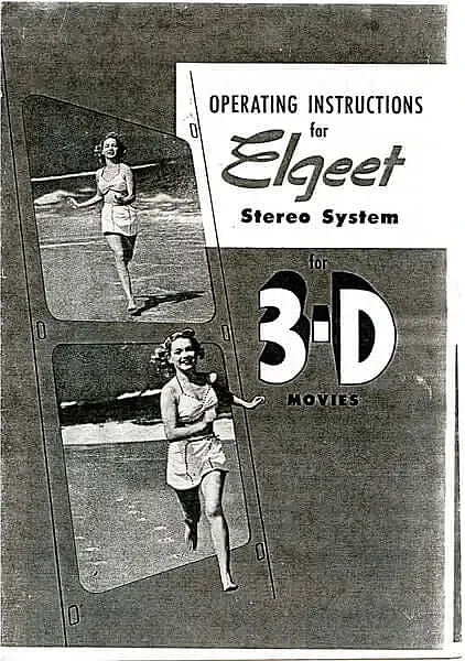 Instructions - Elgeet Stereo System Operating - Facsimile For Discount