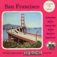 San Francisco -Vacationland Series - View-Master 3 Reel Packet - 1950s views - vintage (PKT-SF-S3) Sale