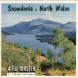 Snowdonia & North Wales - View-Master 3 Reel Packet - 1960s views - vintage - (PKT-C336-BS5) Cheap