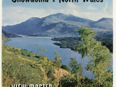 Snowdonia & North Wales - View-Master 3 Reel Packet - 1960s views - vintage - (PKT-C336-BS5) Cheap