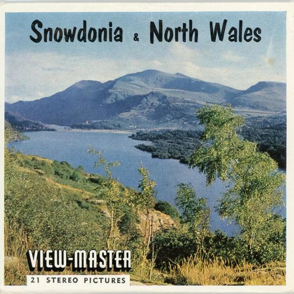 Snowdonia & North Wales - View-Master 3 Reel Packet - 1960s views - vintage - (PKT-C336-BS5) Cheap