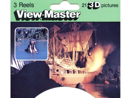 Adventureland - View-Master Walt Disney World - 3 Reel Set on Card - vintage - 3019 Supply