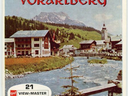 Vorarlberg - View-Master 3 Reel Packet 1970 s view - vintage - (PKT-C645D-BG1) Supply