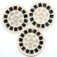 United Nations - View-Master - Vintage - 3 Reel Packet - 1960s views ( ECO-A651-S5) For Discount