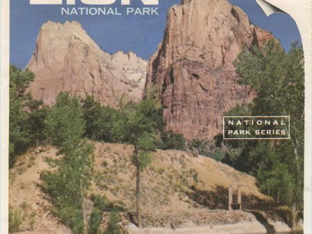 Zion National Park, Utah - View-Master 3 Reel Packet - 1970s views - vintage - A347-G1-R For Cheap