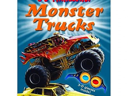 3D Thrillers!  - Monster Trucks - NEW Hot on Sale