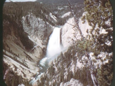 Highlights of Wyoming - View-Master Single Reel - vintage - A3054 - Green Print Online