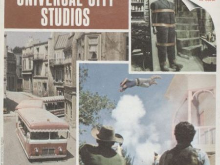 Universal City Studios - View-Master 3 Reel Packet  - vintage - B477-G1B For Cheap