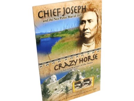 Chief Joseph Crazy Horse  - NEW on Sale