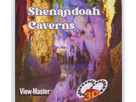 Shenandoah Caverns - View-Master 3 Reel Set - AS NEW Discount