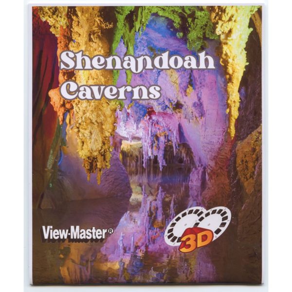 Shenandoah Caverns - View-Master 3 Reel Set - AS NEW Discount