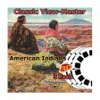 ViewMaster American Indians - Vintage Classic -3 Reel Packet - 1950s views Fashion