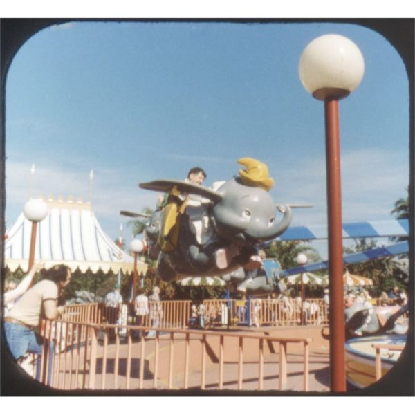 Fantasyland - View-Master 3 Reel Set on Card - vintage - 3069 For Discount