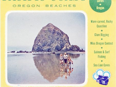 Pacific Coast - Oregon - View-Master 3 Reel Packet - 1956 - vintage - A247-S3 Discount