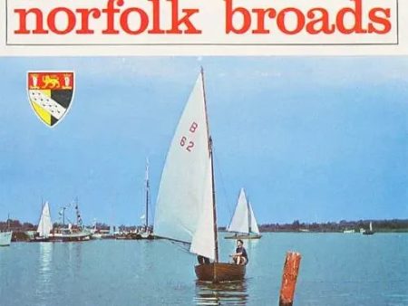 Norfolk Broads - View-Master 3 Reel Packet - vintage - (C275-BG4) on Sale