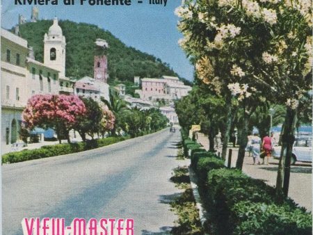 Ventimiglia to Genua - Rivera di Ponente, Italy - View-Master 3 Reel Packet - 1960s Views - Vintage - (zur Kleinsmiede) - (C041-BS5) Online