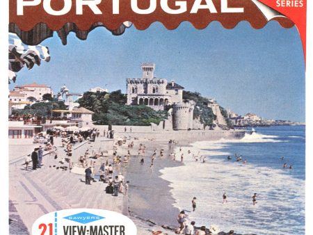 Portugal - View-Master 3 Reel Packet - Nations of the World - vintage - B168-S6A Supply