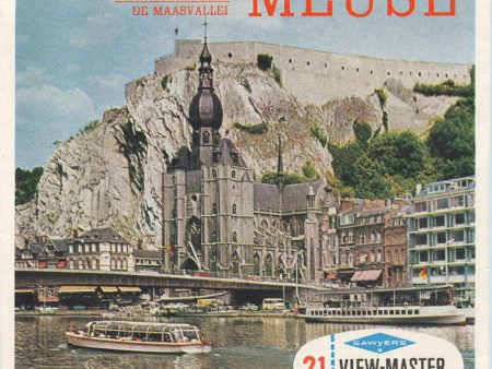 Vallée de la Meuse - Belgium - View-Master 3 Reel Packet - 1960s views - vintage - C365F-N-BS6 Supply