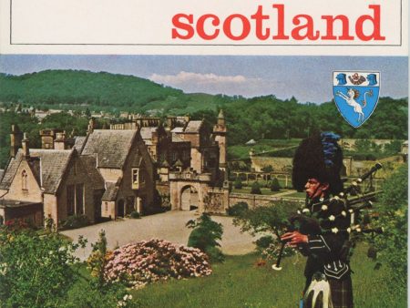 Southern Scotland - View-Master 3 Reel Packet - vintage - (C327-BG4) on Sale