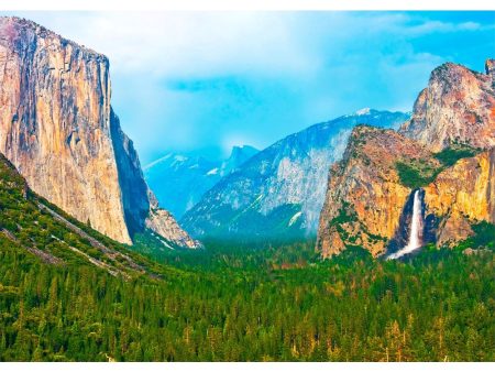 Yosemite Valley, California - 3D Lenticular Postcard Greeting Card - NEW For Cheap